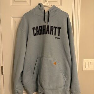 Carhartt Women’s Light Blue Hoodie